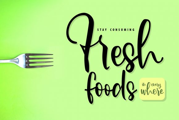 Bristly Font - Preview 2