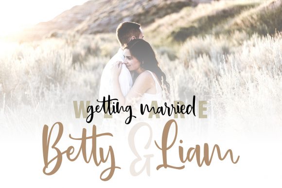 Bristly Font - Preview 3