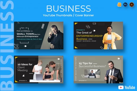 Business Youtube Thumbnails