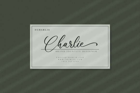 Butterline Font - Preview 4