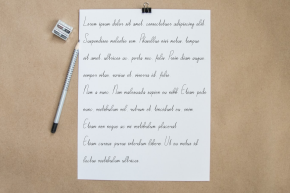 Calamity Font - Preview 2