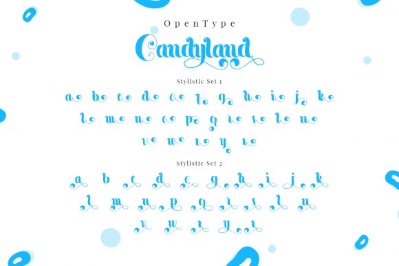 Candyland Font - Preview 2