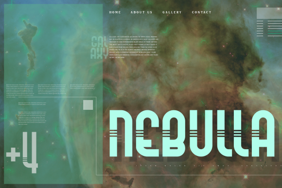 Carberon Font - Preview 3