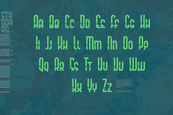 Carberon Font - Preview 5