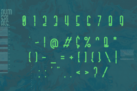 Carberon Font - Preview 6