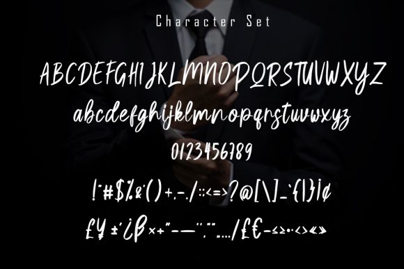 Dastyn Font - Preview 4
