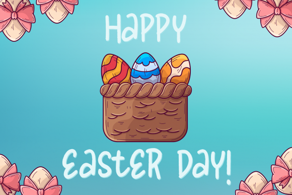 Easter Hoop Font - Preview 3
