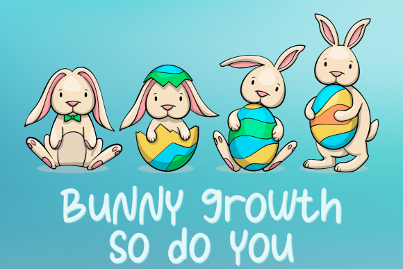 Easter Hoop Font - Preview 4