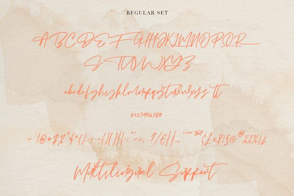 Echountter Font PNG with transparent background - Preview 4