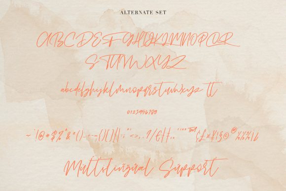 Echountter Font PNG with transparent background - Preview 6