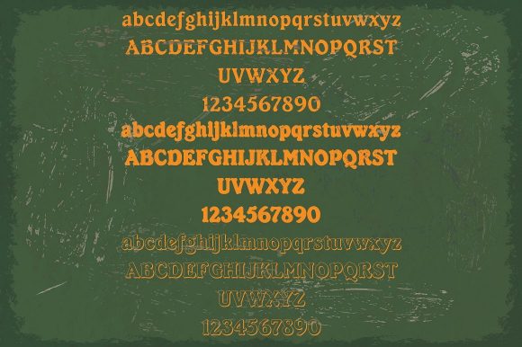 Ellington Font PNG with transparent background - Preview 2