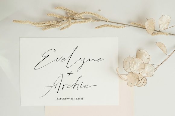 England Font - Preview 3