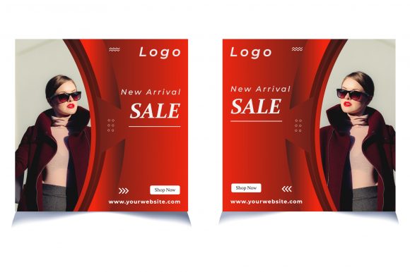 Fashion Sale Instagram Post Banner
