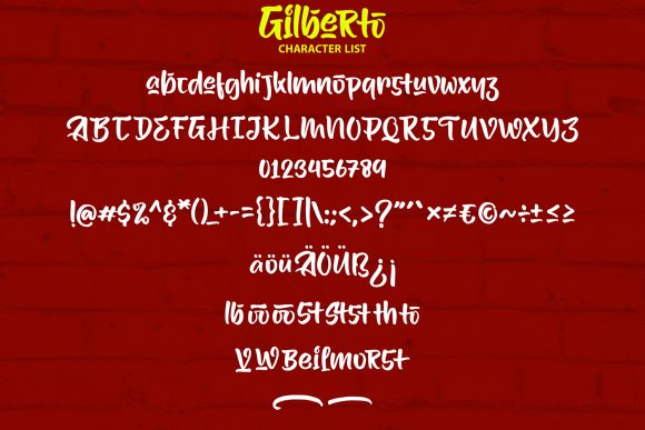 Gilberto Font - Preview 5