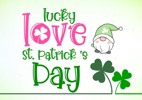 Gnome Irish Font - Preview 2