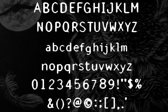 Guthrie Font - Preview 2