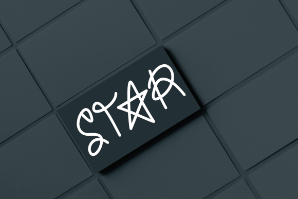 Homestar Font PNG with transparent background - Preview 2