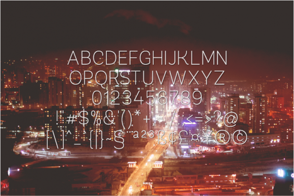 Hunesta Font - Preview 1