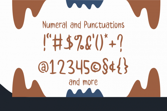 Jackal Nest Font PNG with transparent background - Preview 2