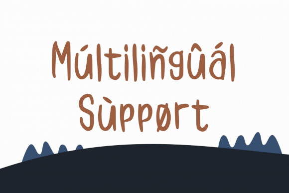 Jackal Nest Font PNG with transparent background - Preview 3