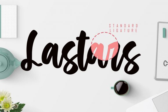 Jartails Font PNG with transparent background - Preview 1