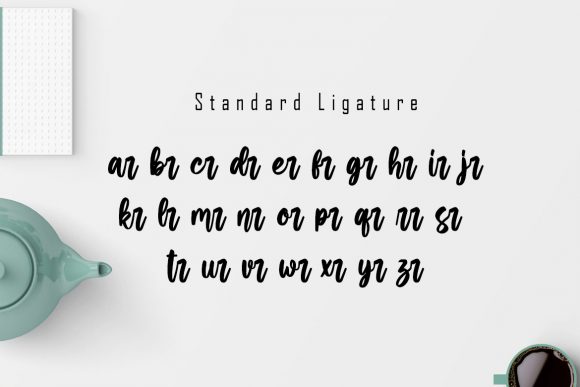 Jartails Font PNG with transparent background - Preview 2