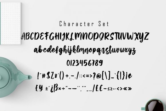 Jartails Font PNG with transparent background - Preview 6