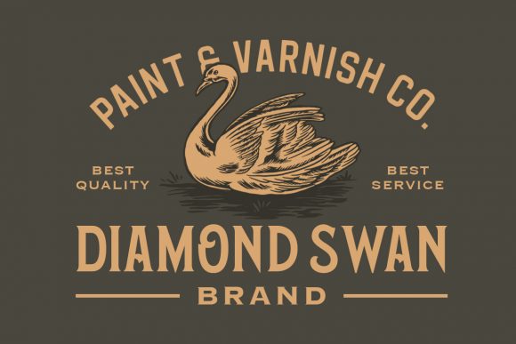 Lanford Font PNG with transparent background - Preview 1