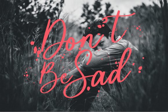 Maeghan Font PNG with transparent background - Preview 3