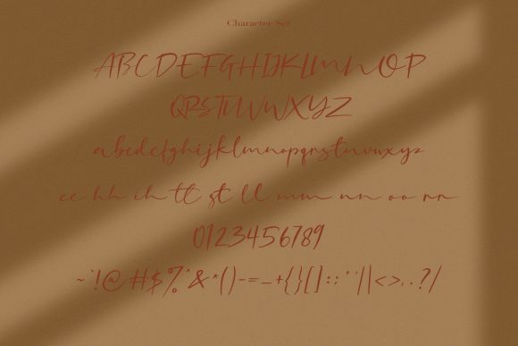 Mokashin Font PNG with transparent background - Preview 4