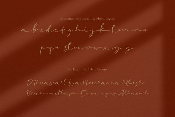 Mokashin Font PNG with transparent background - Preview 5