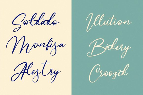 Monnolitic Font PNG with transparent background - Preview 5