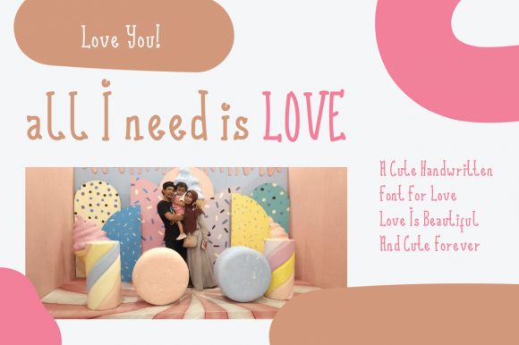 Nafisah Font PNG with transparent background - Preview 1