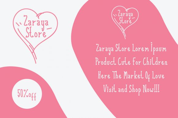 Nafisah Font PNG with transparent background - Preview 3