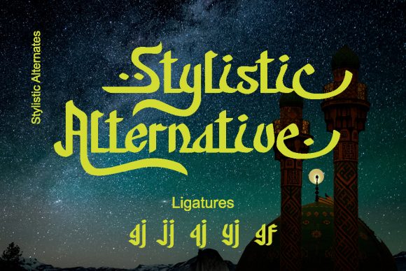 Nur Hidayah Font PNG with transparent background - Preview 5