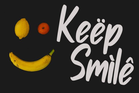 Onether Font PNG with transparent background - Preview 3