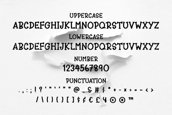 Parasite Font PNG with transparent background - Preview 2