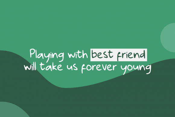 Playbus Bays Font PNG with transparent background - Preview 1