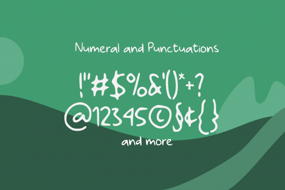 Playbus Bays Font PNG with transparent background - Preview 2