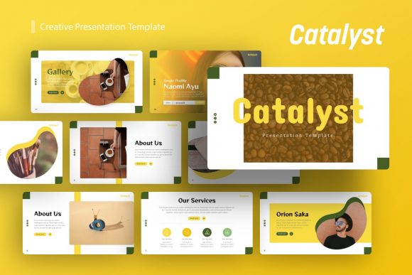 Presentation Template - Catalyst