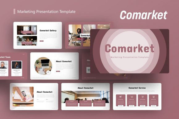 Presentation Template - Comarket