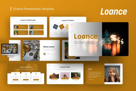 Presentation Template - Loance
