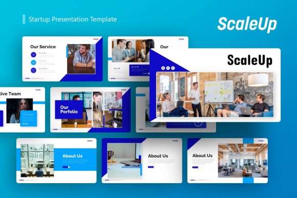 Presentation Template - ScaleUp