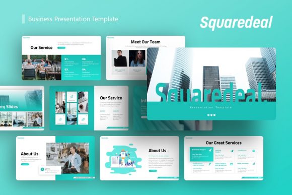Presentation Template - Squaredeal