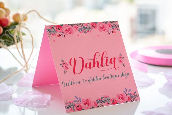Rafata Font PNG with transparent background - Preview 1