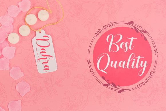 Rafata Font PNG with transparent background - Preview 3