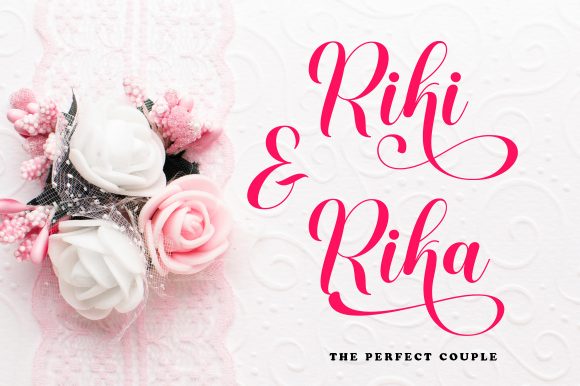 Rafata Font PNG with transparent background - Preview 5