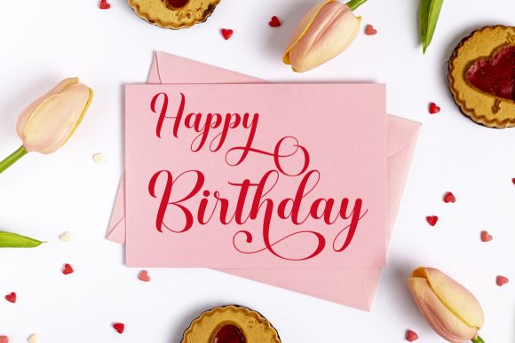 Rafata Font PNG with transparent background - Preview 6