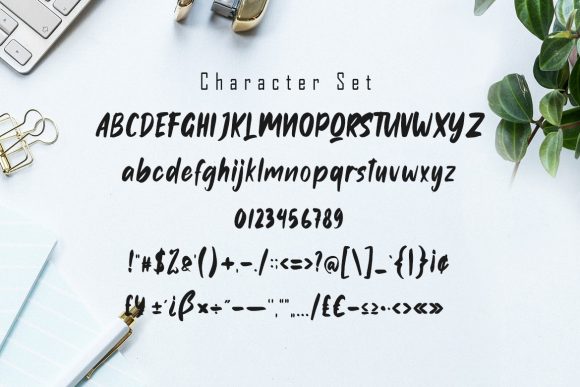Sabirey Font PNG with transparent background - Preview 4