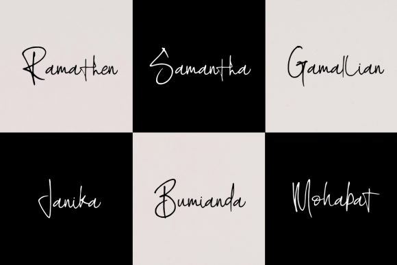 Scratched Font font preview - 2